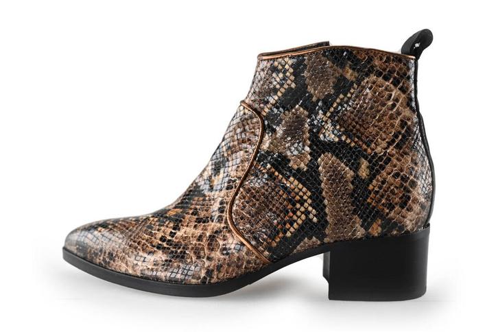 VIA VAI Enkellaarzen in maat 38 Bruin | 5% korting, Kleding | Dames, Schoenen, Bruin, Gedragen, Lage of Enkellaarzen, Verzenden