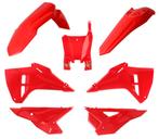 Cycra plastic kit Rood Honda CRF 250R 2025 &amp; CRF 450R 20, Motoren, Verzenden, Nieuw