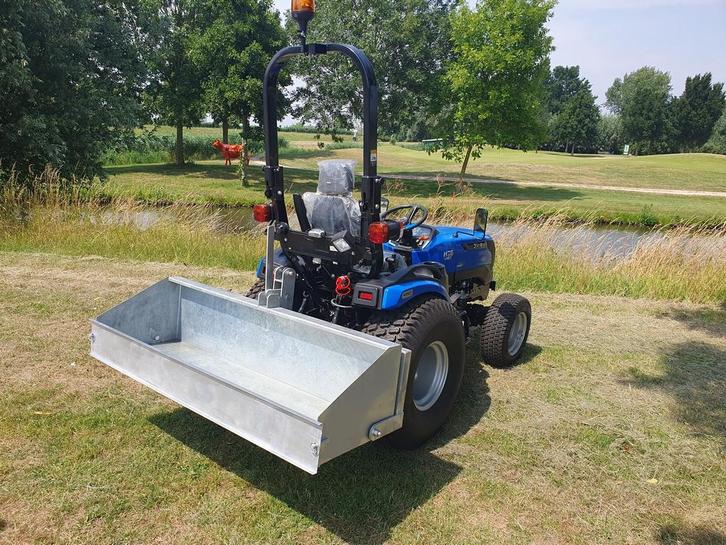 Kraffter Transport/grondbak 1.00 - 1.80m Gegalvaniseerd, Zakelijke goederen, Landbouw | Werktuigen