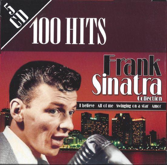 Frank Sinatra - 100 Hits Frank Sinatra Collection, Cd's en Dvd's, Cd's | Pop, Gebruikt, Verzenden