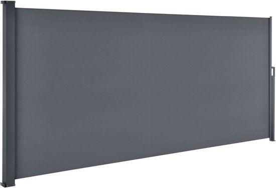2dekans | Juskys Windscherm - Uitrekbaar - 500 x 160 cm -, Tuin en Terras, Zonneschermen, Ophalen of Verzenden
