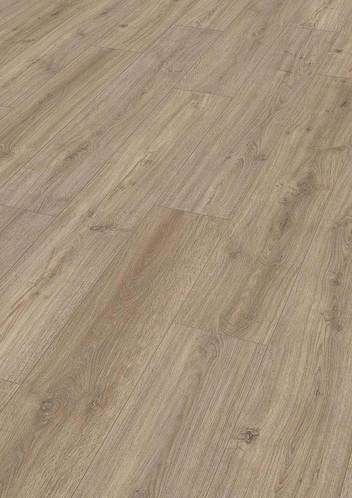 Meister Arcadia 6412 LD 150 laminaat eik lichtgrijs 200x1300, Doe-het-zelf en Bouw, Vloerdelen en Plavuizen, Ophalen of Verzenden