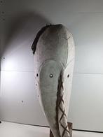 Prachtig groot masker van gerechtigheid. - Fang Ngil bulu -