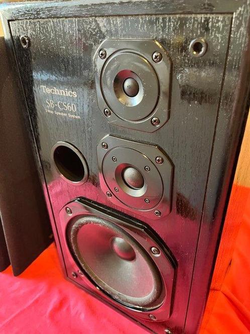 Technics - SB-CS60 Ensemble d’enceintes, Audio, Tv en Foto, Radio's