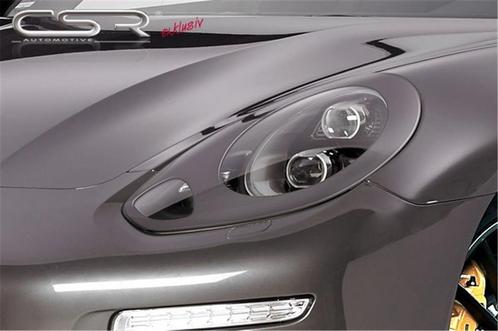 Koplampspoilers voor Porsche Panamera 2013- | ABS, Autos : Divers, Tuning & Styling, Enlèvement ou Envoi