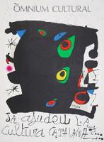 Joan Miro (1893-1983) (after) - 8 Affiches lithographiques, Antiek en Kunst