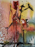 Salvador Dali (1904-1989) - Le cheval moyenageux