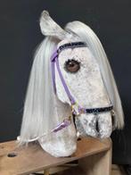 Old Pony Tales - Speelgoed White and grey realistic stick