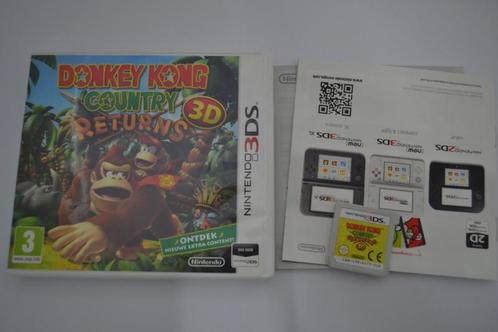 Donkey Kong Country Returns 3D (3DS HOL), Consoles de jeu & Jeux vidéo, Jeux | Nintendo 2DS & 3DS