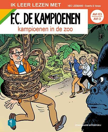 F.C. De Kampioenen AVI E3: Kampioenen in de zoo / F.C. De, Boeken, Kinderboeken | Jeugd | onder 10 jaar, Gelezen, Verzenden