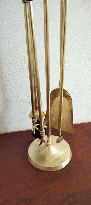 Accessoire de cheminée (5) - Forme clé boulles allongé, Antiquités & Art, Curiosités & Brocante