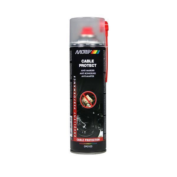 Motip Anti-marter spray - 500 ml - 090103 (ONDERHOUD), Autos : Divers, Outils de voiture, Envoi