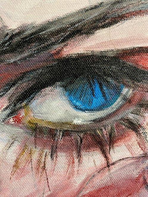 Anna Dart - Father, Antiek en Kunst, Kunst | Schilderijen | Modern