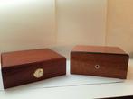 Zonder minimumprijs - Humidor (2) - Kersenhout,, Verzamelen, Rookartikelen, Aanstekers en Luciferdoosjes, Nieuw