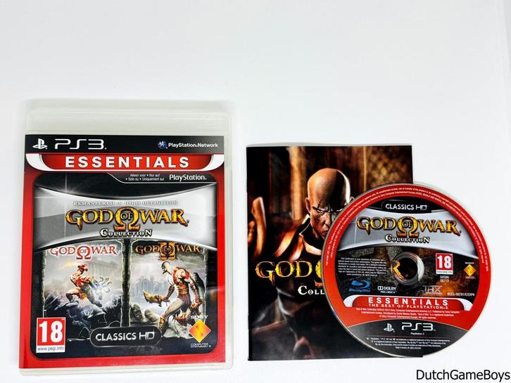 Playstation 3 / PS3 - God Of War Collection - Essentials, Games en Spelcomputers, Games | Sony PlayStation 3, Gebruikt, Verzenden