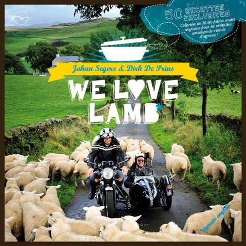 We Love Lamb 9789057203855, Livres, Livres de cuisine, Envoi