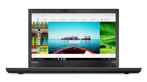 Lenovo ThinkPad T470 i5-7300u 2.6.-3.5 Ghz 14.1 HD 256G..., Informatique & Logiciels, Ordinateurs portables Windows, Enlèvement ou Envoi