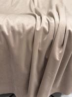 Prestigieuze tortora fluwelen stof - Textiel - 2.84 m - 2.07