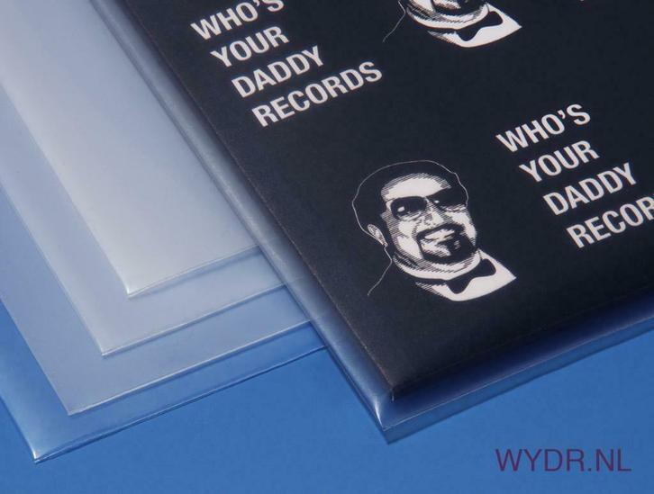 100 Plastic Platenhoezen - Beschermhoes dikke kwaliteit, Cd's en Dvd's, Vinyl | Kinderen en Jeugd, Nieuw in verpakking, Verzenden