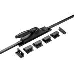 Raam espagnolet Klassiek mat zwart met stangenset 2x70cm..., Doe-het-zelf en Bouw, Ophalen of Verzenden, Nieuw, Koper of Messing