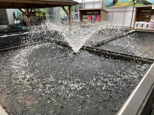 Osaka professional Fountain  (XXL fontein pomp) 10 meter kab, Jardin & Terrasse, Étangs, Enlèvement ou Envoi