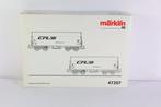 Märklin H0 - 47207 - Modeltrein goederenwagonset (1) -, Nieuw
