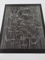 Victor Vasarely (1906-1997) - Gordium (1951) - Oeuvre rare