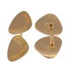 Boutons de manchette - 18 carats Or jaune