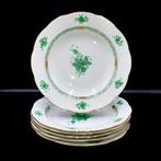 Herend - Exquisite Set of 6 Soup Plates (24,6 cm) - Chinese