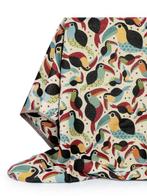 Tissu exclusif Jacquard Gobelin avec de jolis toucans -