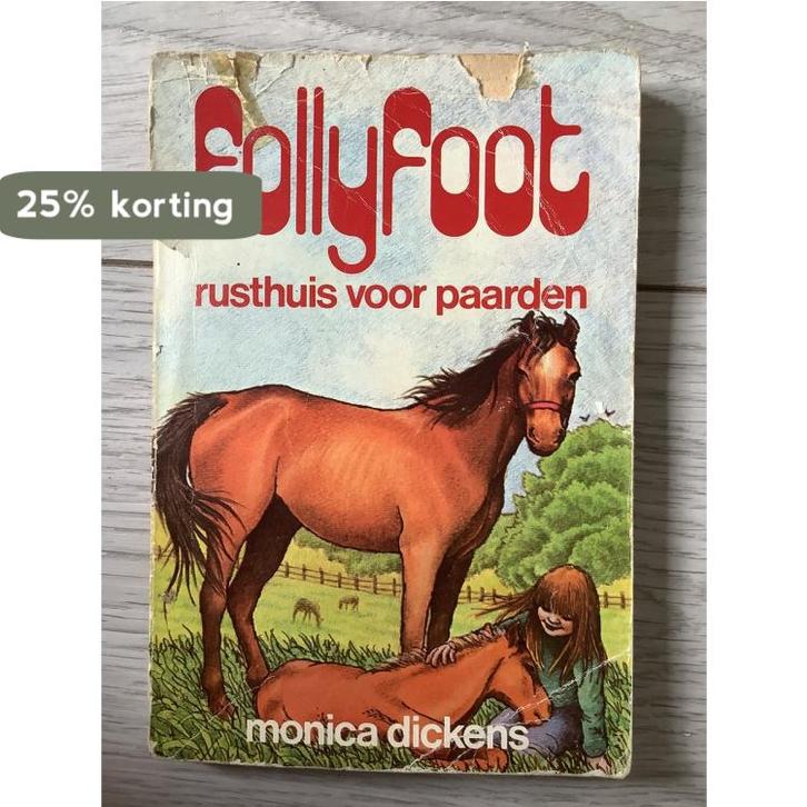 Follyfoot rusthuis voor paarden 9789023001584 Dickens, Boeken, Overige Boeken, Gelezen, Verzenden