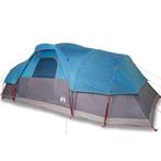 11-Persoons Tent Blauw | Retour Deal | Ideaal voor Groepen, Caravans en Kamperen, Tenten, Verzenden, Nieuw, Meer dan 6