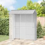 vidaXL Vogelkooi Grijs 215 x 110 x 247 cm Gegalvaniseerd, Dieren en Toebehoren, Verzenden, Nieuw