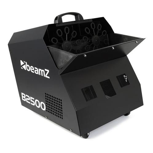 BeamZ B2500 Dubbele Bellenblaasmachine, Muziek en Instrumenten, Licht en Laser, Verzenden