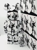 Medicom Toy x Banksy - Be@rbrick 400% + 100% Banksy