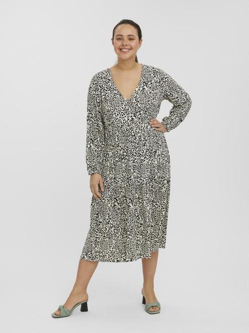 Vero Moda ECO jurk VMEMILIE 08S=42/44Maat 42/44 (L), Kleding | Dames, Jurken, Overige kleuren, Nieuw, Maat 42/44 (L), Verzenden