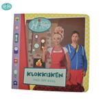 Juf Roos Klokkijken Met Juf Roos Leesboek - Hardcover, Boeken, Verzenden, Zo goed als nieuw, Blooming Media