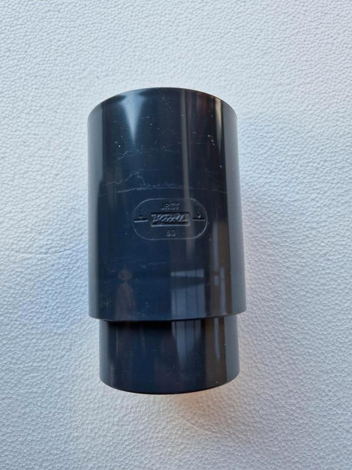 Mof voor buis 80mm M/M en M/F, Doe-het-zelf en Bouw, Dakpannen en Dakbedekking, Ophalen of Verzenden