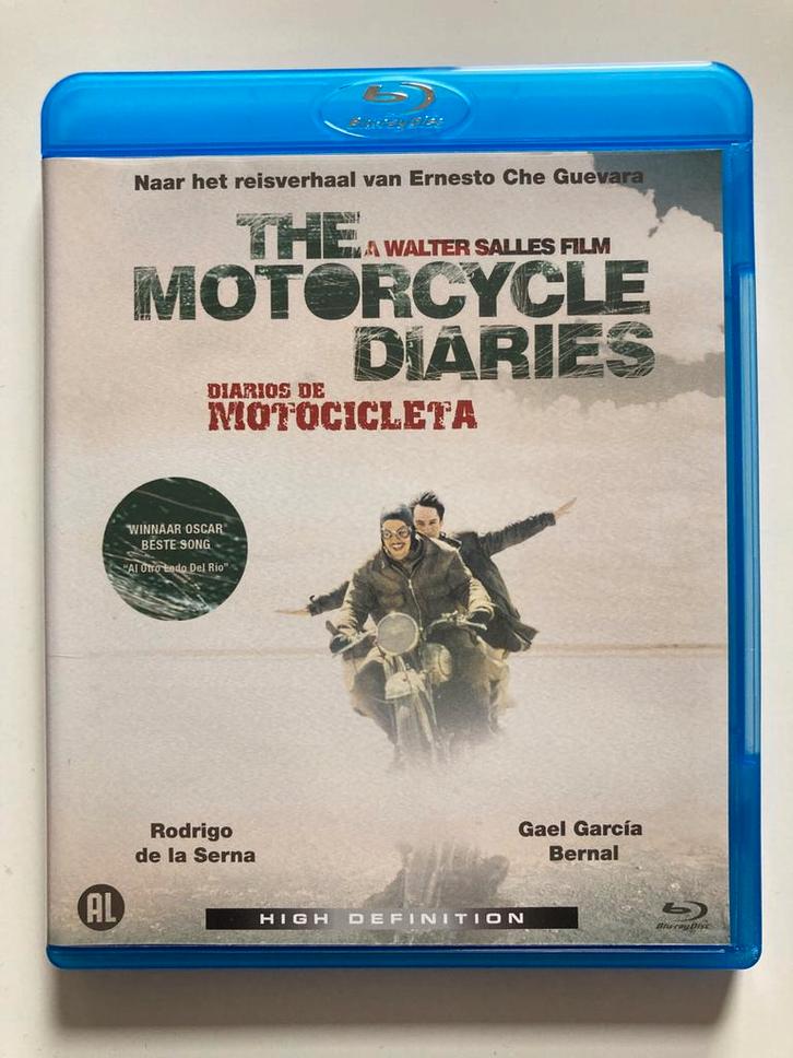 THE MOTORCYCLE DIARIES (BLURAY), Cd's en Dvd's, Blu-ray, Gebruikt
