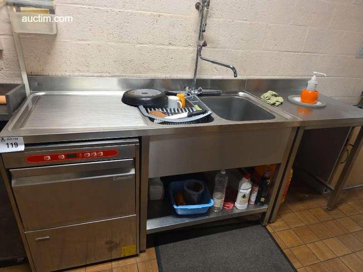 inox vaatwasser Franstal, Sports & Fitness, Équipement de fitness, Enlèvement