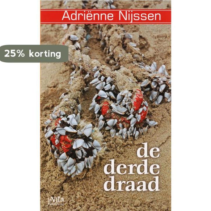 De derde draad 9789080872288 A. Nijssen, Boeken, Romans, Gelezen, Verzenden