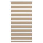 vidaXL Zebra Blind 90x100 cm stofbreedte 85,9 cm polyester, Huis en Inrichting, Stoffering | Gordijnen en Lamellen, Verzenden