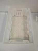 60x40x16 Kunststof bak nest-/stapelbaar wit geperforeerde, Ophalen of Verzenden, Nieuw