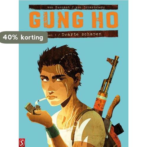 Gung Ho 1 -  Zwarte schapen 9789463063760 Thomy Von Kummant, Boeken, Stripverhalen, Zo goed als nieuw, Verzenden