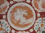 Schotel - Dragon and Phoenixes - Porselein -