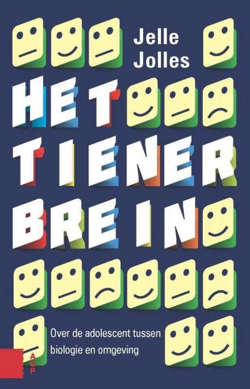 Het tienerbrein 9789462983984 Jelle Jolles, Boeken, Psychologie, Gelezen, Verzenden