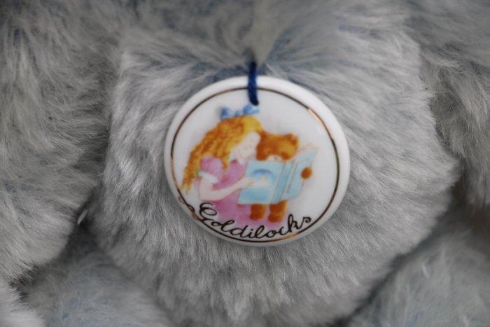 Steiff/Royal Copenhagen: Goldilocks set, teddybeer + beeldje, Antiek en Kunst, Antiek | Speelgoed
