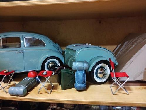 1:8 - Voiture miniature - Volkswagen Beetle, Hobby en Vrije tijd, Modelauto's | 1:5 tot 1:12