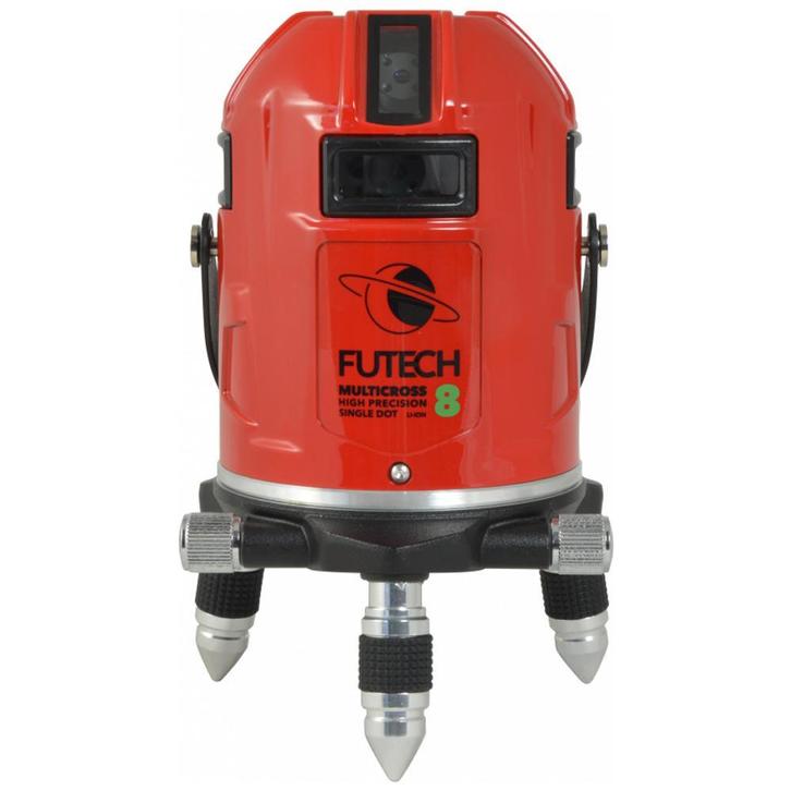 Futech MultiCross 8 HPSD | 1mm @ 10m | Servomotoren! | GROEN, Doe-het-zelf en Bouw, Meetapparatuur, Nieuw, Ophalen of Verzenden