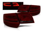 LED achterlichten Red Smoke geschikt voor Audi A3 Sportback, Verzenden
